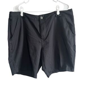 Puma Golf 101 Solid Golf Shorts Stretch Athletic Black Men 38